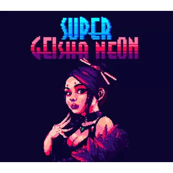 Počítačová hra Super Geisha Neon