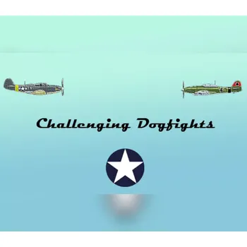 Počítačová hra Challenging Dogfights