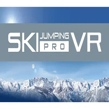 Počítačová hra Ski Jumping Pro VR