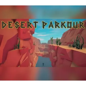 Počítačová hra Desert Parkour