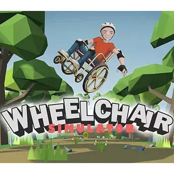 Počítačová hra Wheelchair Simulator
