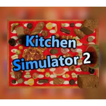 Počítačová hra Kitchen Simulator 2