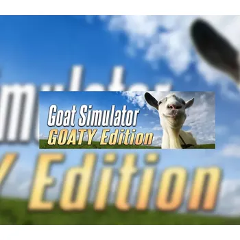Počítačová hra Goat Simulator GOATY Edition