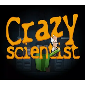 Počítačová hra Crazy Scientist