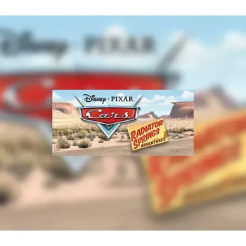 Počítačová hra Cars: Radiator Springs Adventures