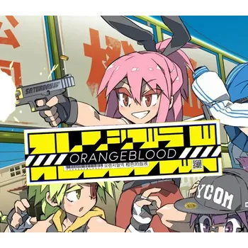 Počítačová hra Orangeblood
