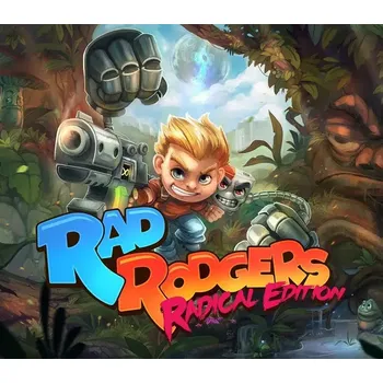 Počítačová hra Rad Rodgers: Radical Edition