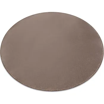 Koberec Koberec SEDUCTION 49 kruh hnědý