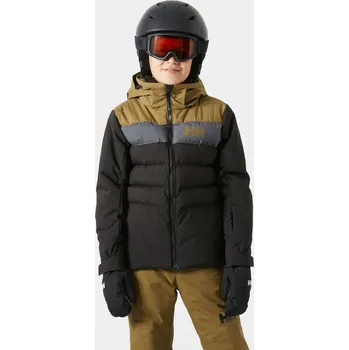 Dětská lyžařská bunda Helly Hansen JR Cyclone - black velikost 164
