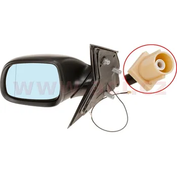 Autoanténa zpětné zrcátko s AM/FM anténou černé L