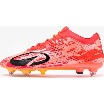 Kopačky KIPSTA Fotbalové kopačky CLR 7 Elite SG Red Storm pro dospělé 41 RŮŽOVÁ|ČERVENÁ