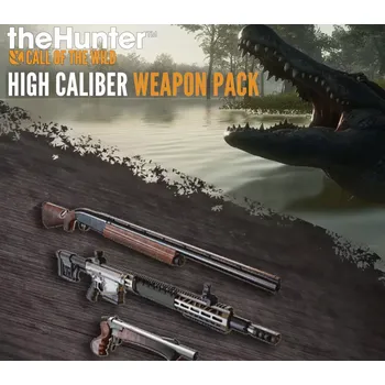Počítačová hra TheHunter: Call of the Wild - High Caliber Weapon Pack DLC