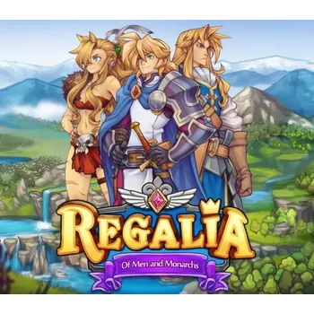 Počítačová hra Regalia: Of Men and Monarchs