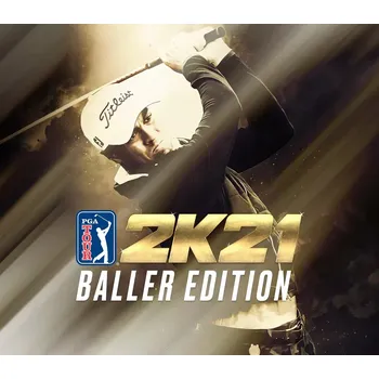 Počítačová hra PGA TOUR 2K21: Baller Edition