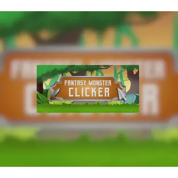 Počítačová hra Fantasy Monster Clicker