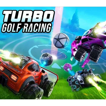 Počítačová hra Turbo Golf Racing