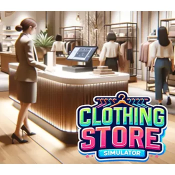 Počítačová hra Clothing Store Simulator