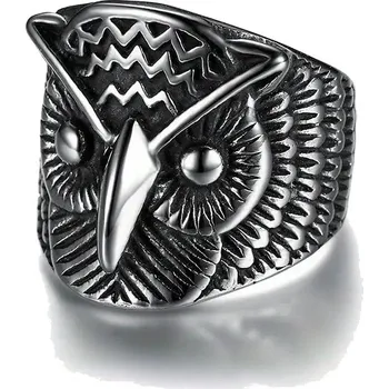 Prsten Prstýnek sova
