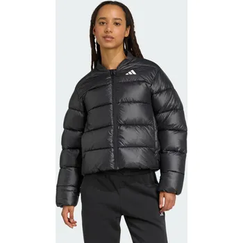 ADIDAS Bunda Essentials CLIMAWARM Synthetic Down Puffer XS ČERNÁ