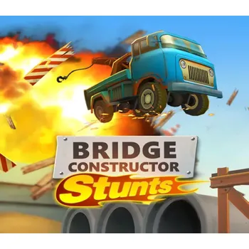 Počítačová hra Bridge Constructor: Stunts