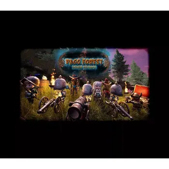 Počítačová hra Pago Forest: Tower Defense
