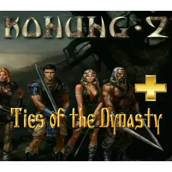 Počítačová hra Konung 2 + Konung 3: Ties of the Dynasty Bundle