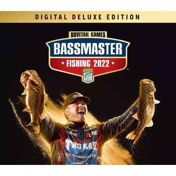 Počítačová hra Bassmaster Fishing 2022 Deluxe Edition