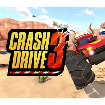 Počítačová hra Crash Drive 3