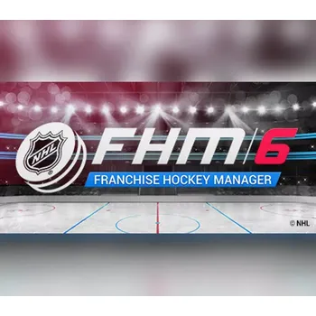 Počítačová hra Franchise Hockey Manager 6