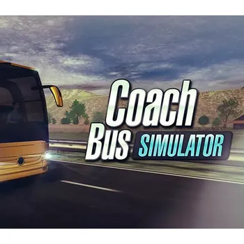 Počítačová hra Coach Bus Simulator Parking