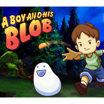 Počítačová hra A Boy and His Blob