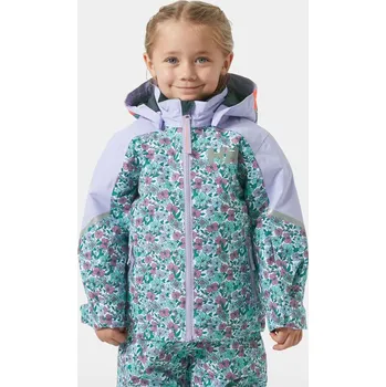 Chlapecká bunda Dětská zimní bunda Helly Hansen K Legend jacket - bright lavender velikost 104