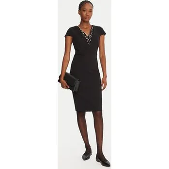 Dámské šaty Rinascimento Koktejlové šaty CFC0125515003 Černá Slim Fit XL