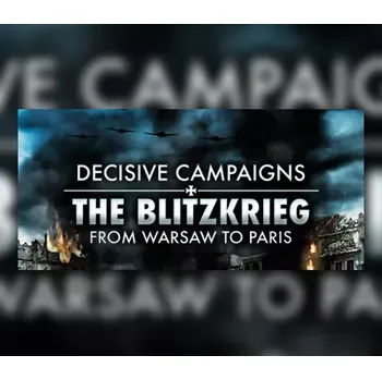 Počítačová hra Decisive Campaigns: The Blitzkrieg from Warsaw to Paris