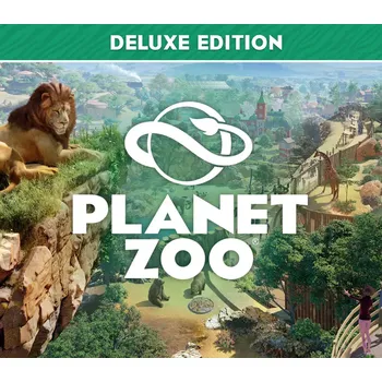 Počítačová hra Planet Zoo Deluxe Edition