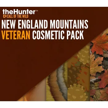 Počítačová hra theHunter: Call of the Wild - New England Mountains - Veteran Cosmetic Pack DLC