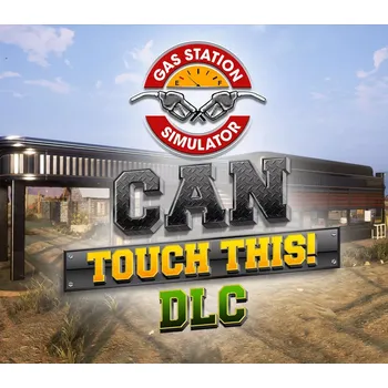 Počítačová hra Gas Station Simulator - Can Touch This DLC
