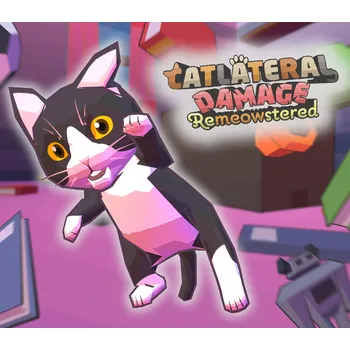 Počítačová hra Catlateral Damage: Remeowstered