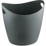 Koš na prádlo BOTTICHELLI XL 28 l, přírodní šedá, Koziol - doprava zdarma od 2999 Kč