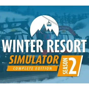 Počítačová hra Winter Resort Simulator Season 2 Complete Edition