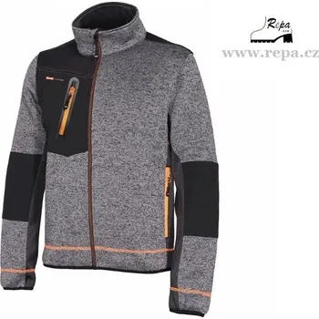 pracovní mikina INDUSTRIAL STARTER REVENGE EXTREME bunda šedá L