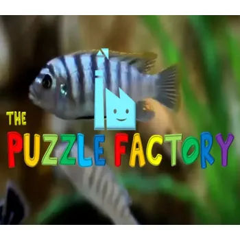 Počítačová hra The Puzzle Factory PC elektronická verze