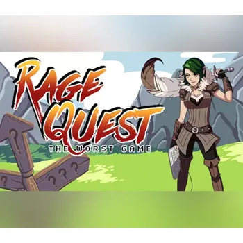 Počítačová hra Rage Quest: The Worst Game