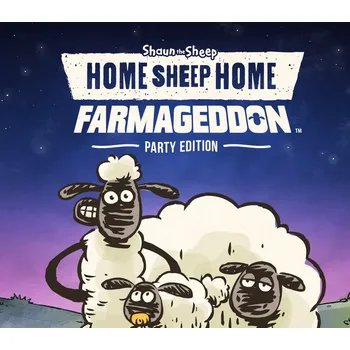 Počítačová hra Home Sheep Home: Farmageddon Party Edition