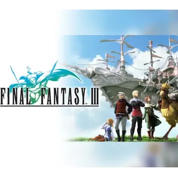 Počítačová hra Final Fantasy III (3D Remake)