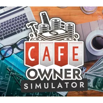 Počítačová hra Cafe Owner Simulator