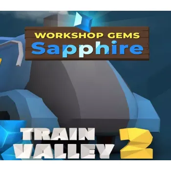 Počítačová hra Train Valley 2: Workshop Gems - Sapphire DLC
