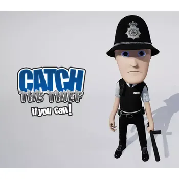 Počítačová hra Catch the Thief, If you can!