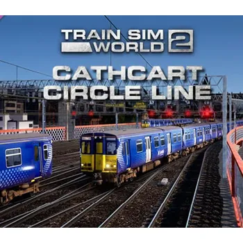 Počítačová hra Train Sim World 2 - Cathcart Circle Line: Glasgow - Newton & Neilston Route Add-On DLC