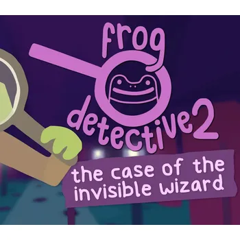 Počítačová hra Frog Detective 2: The Case of the Invisible Wizard